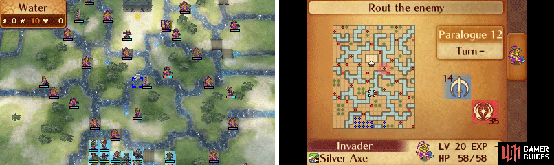 Map of Paralogue 12.