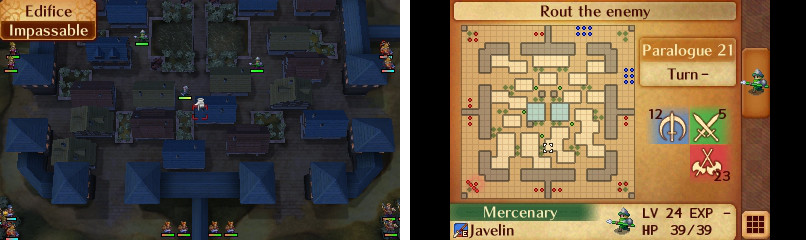 Map of Paralogue 21