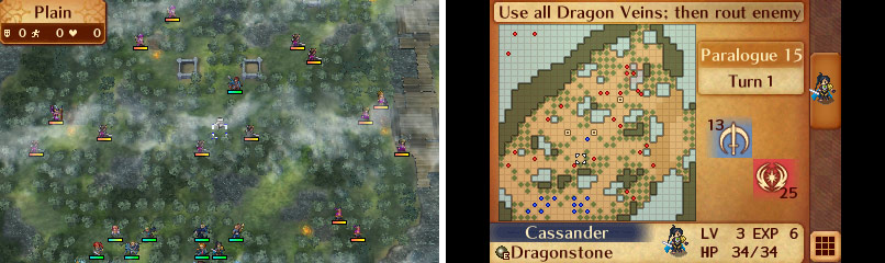 Map of Paralogue 15.