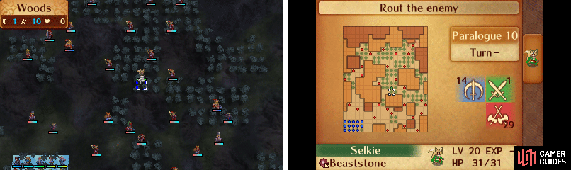 Map of Paralogue 10.