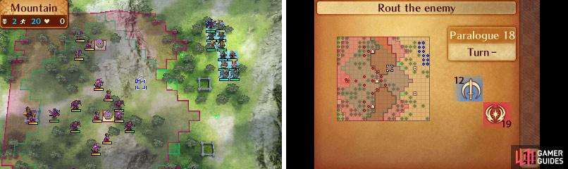 Map of Paralogue 18.