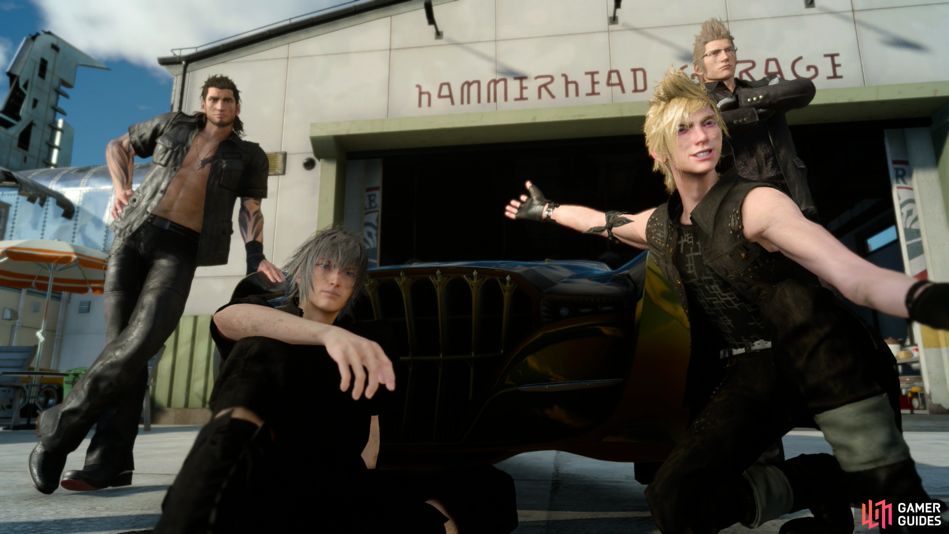 Final Fantasy XV Screenshot