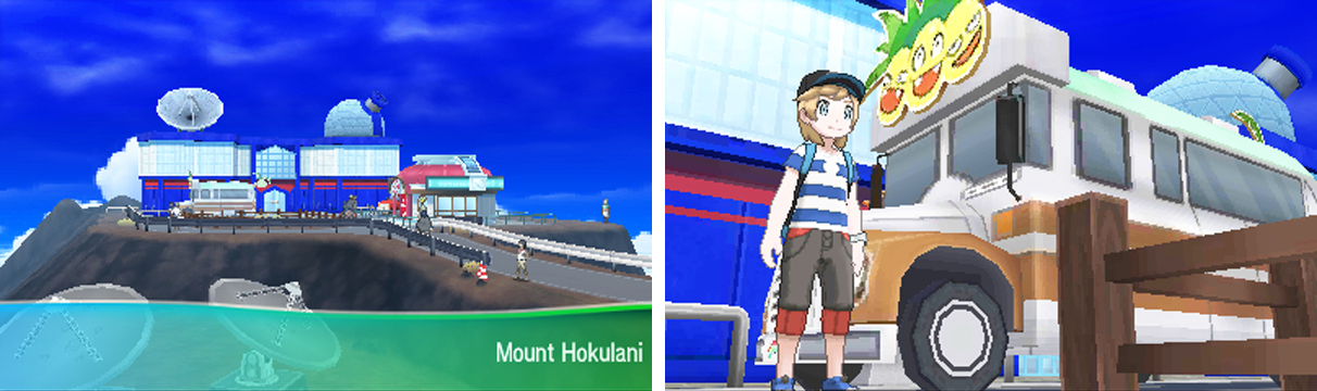 The second highest mountain on Alola.