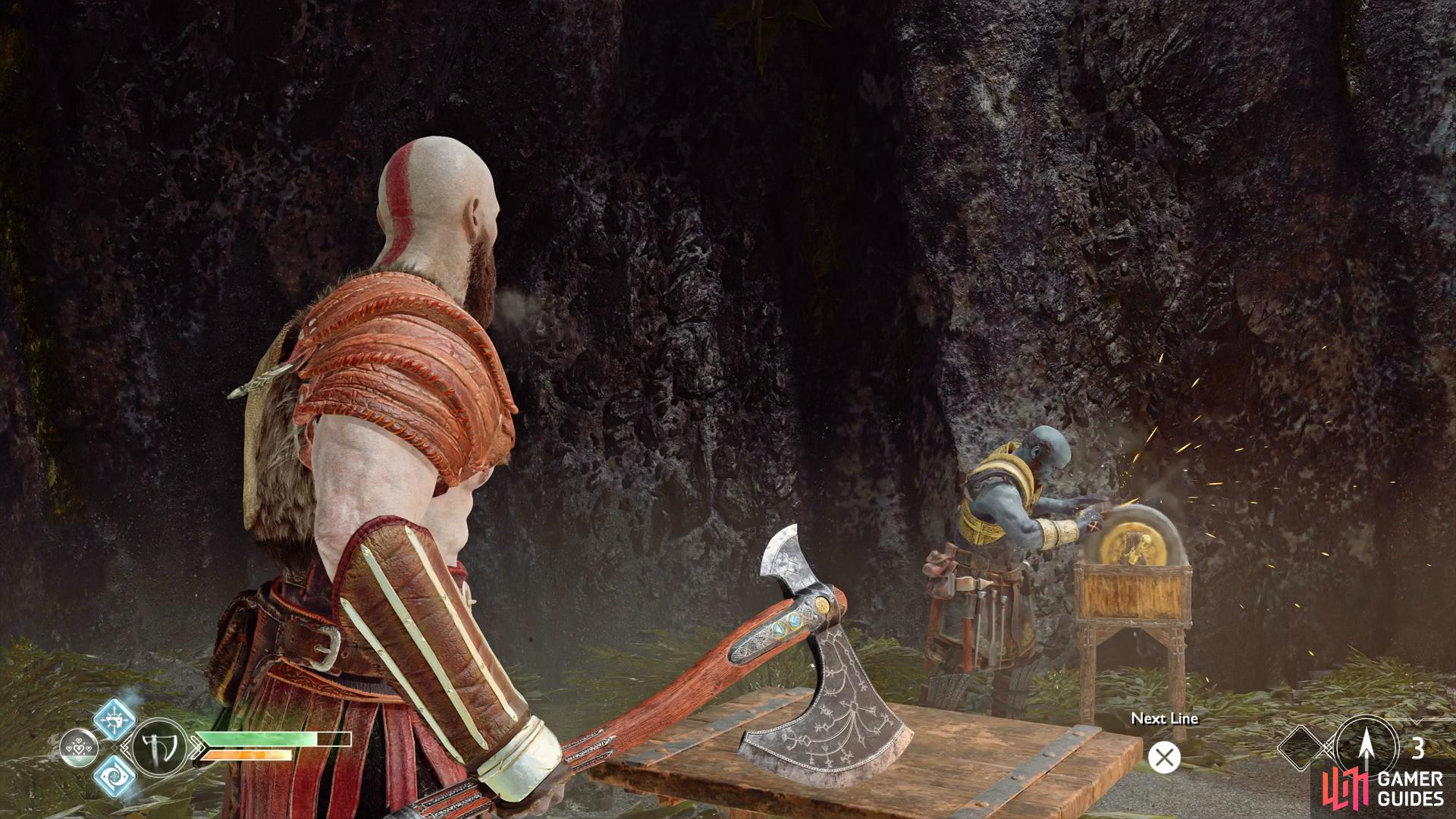 God of War (2018) Screenshot