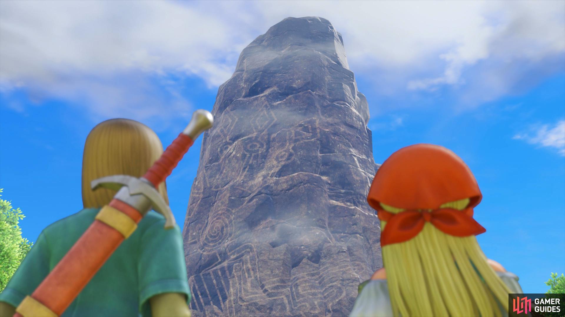 Dragon Quest XI: Echoes of an Elusive Age Screenshot