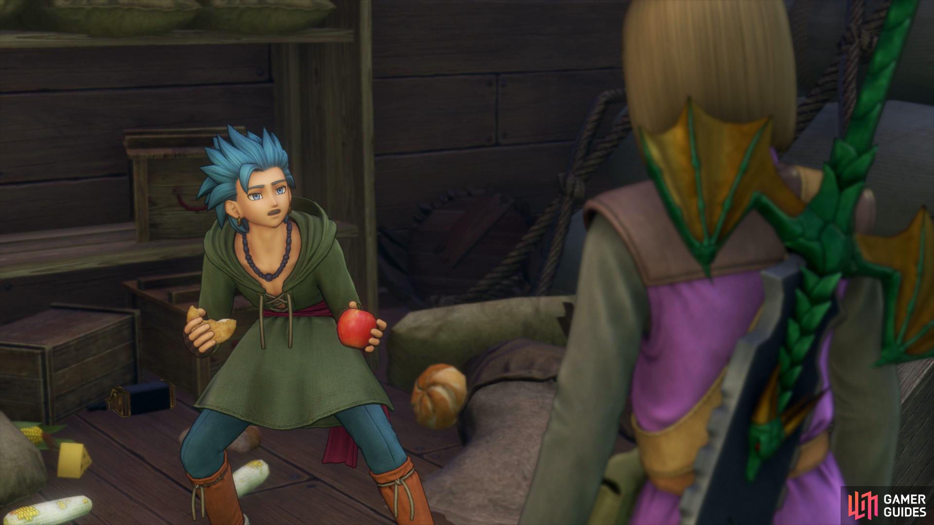 Dragon Quest XI: Echoes of an Elusive Age Definitive Edition Screenshot