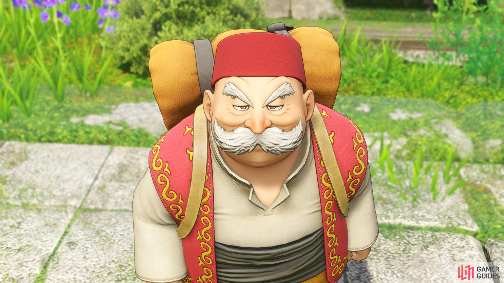 Dragon Quest XI: Echoes of an Elusive Age Screenshot