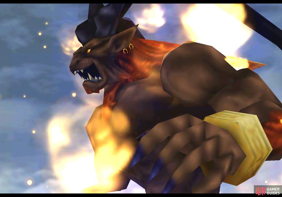 Final Fantasy VIII Screenshot