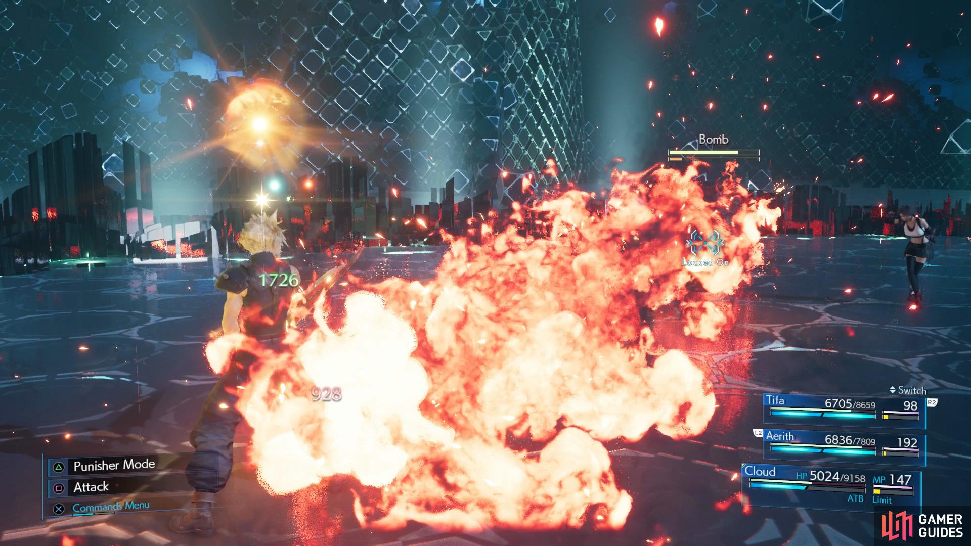 Final Fantasy VII Remake Intergrade Screenshot