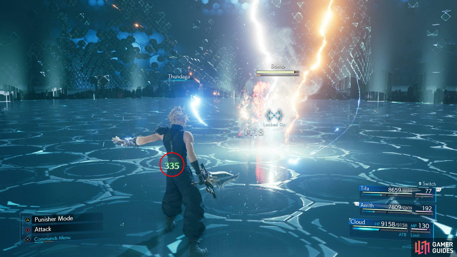 Final Fantasy VII Remake Intergrade Screenshot