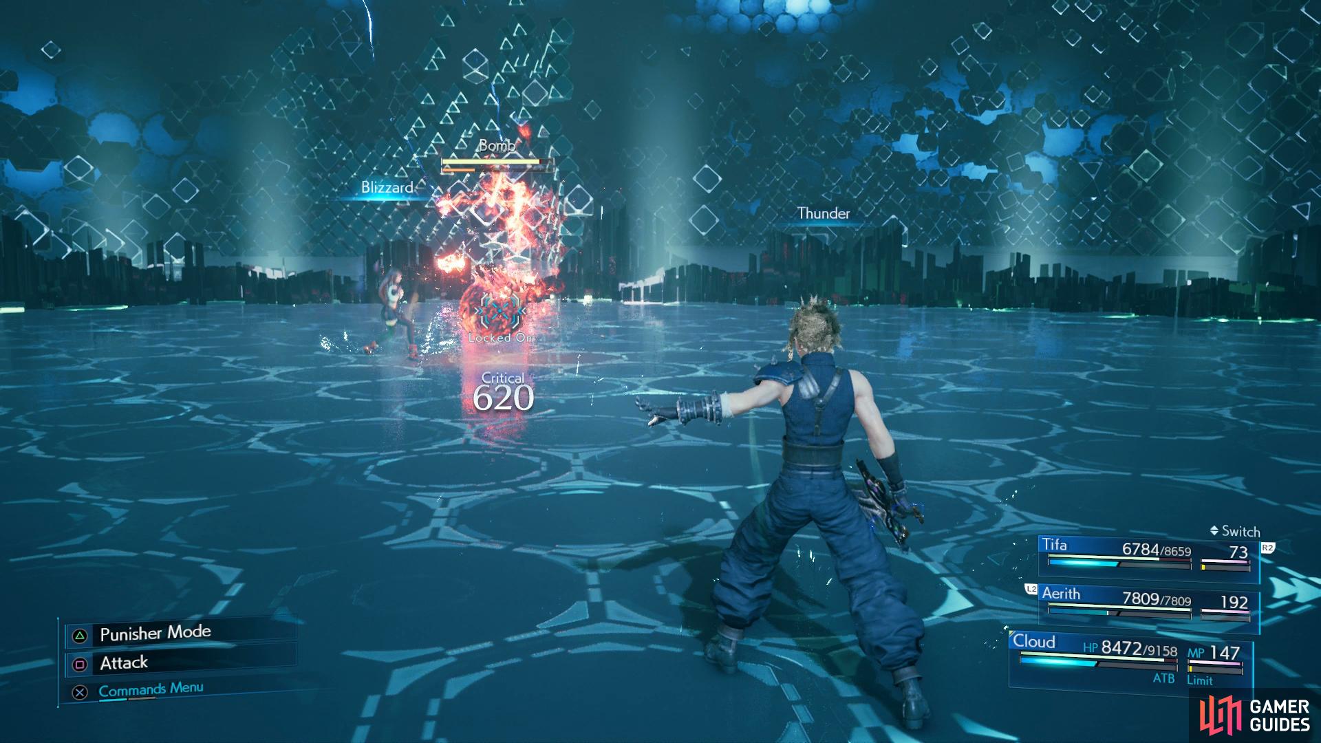 Final Fantasy VII Remake Intergrade Screenshot