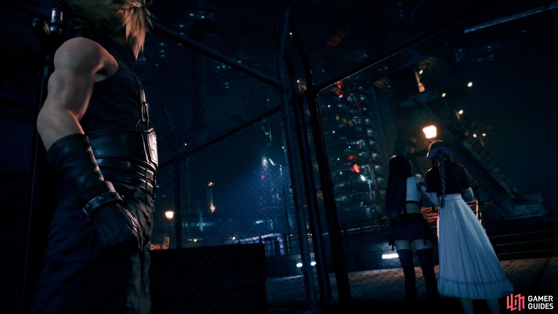 Final Fantasy VII Remake Intergrade Screenshot