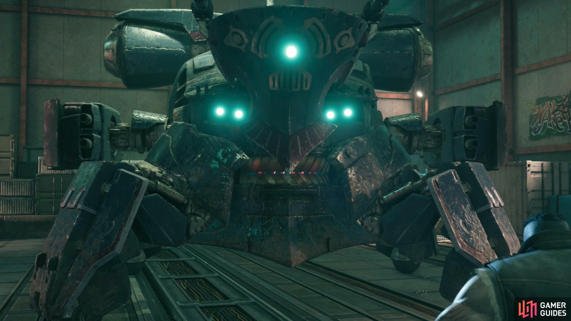 Final Fantasy VII Remake Intergrade Screenshot