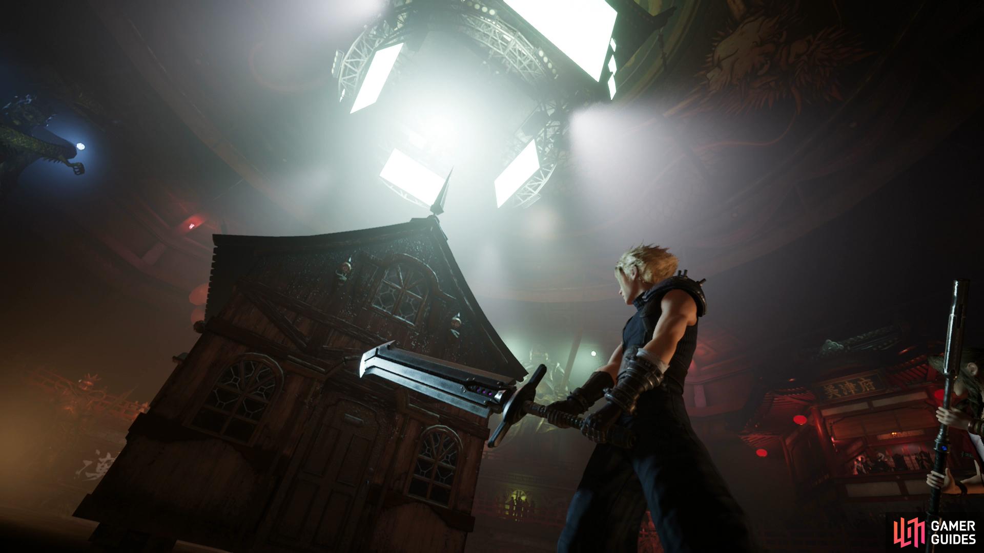 Final Fantasy VII Remake Intergrade Screenshot