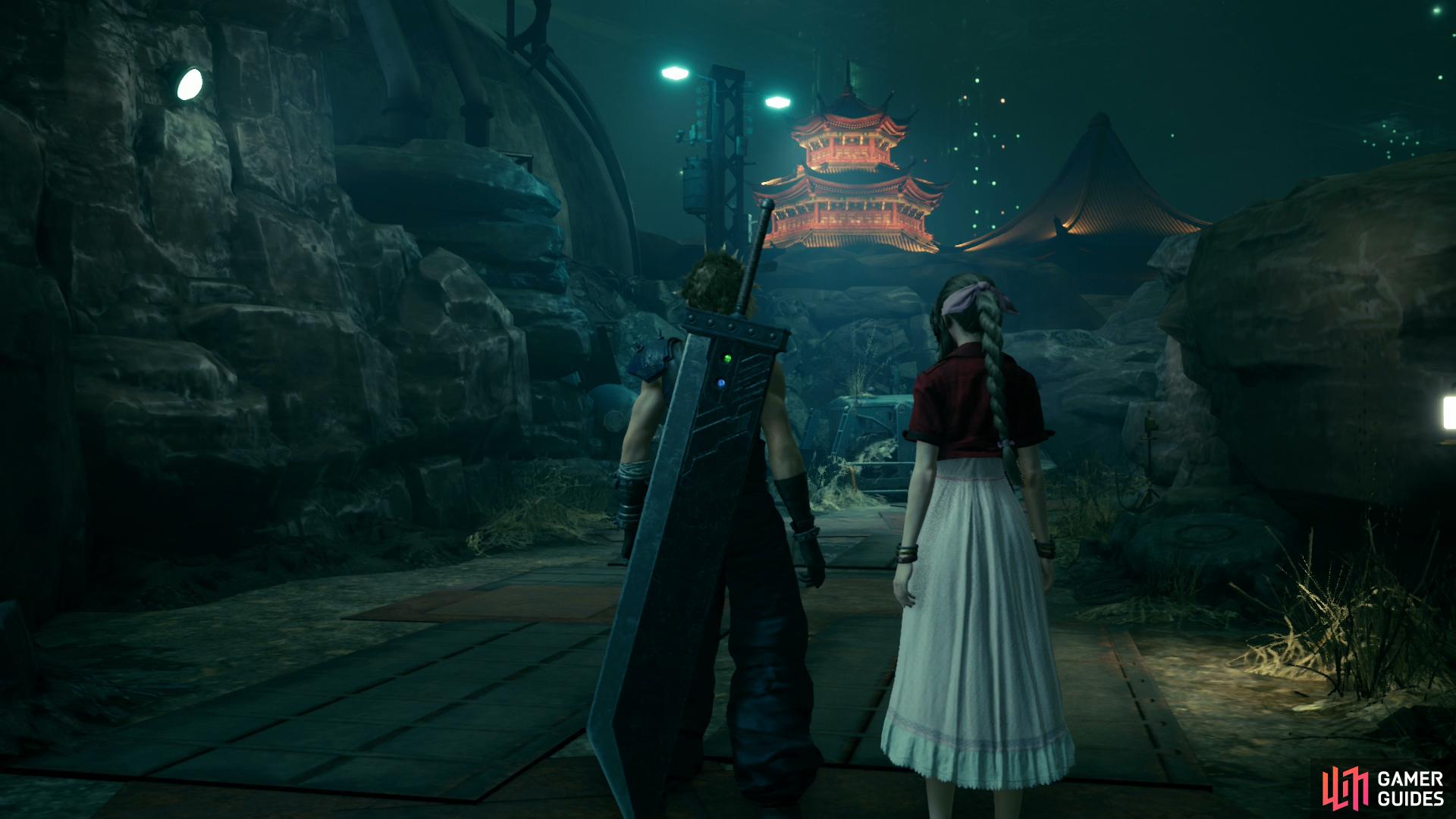 Final Fantasy VII Remake Intergrade Screenshot