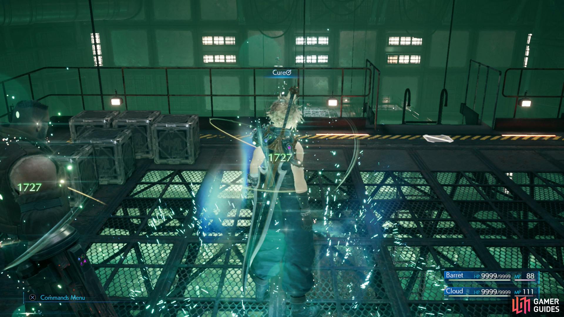 Final Fantasy VII Remake Intergrade Screenshot