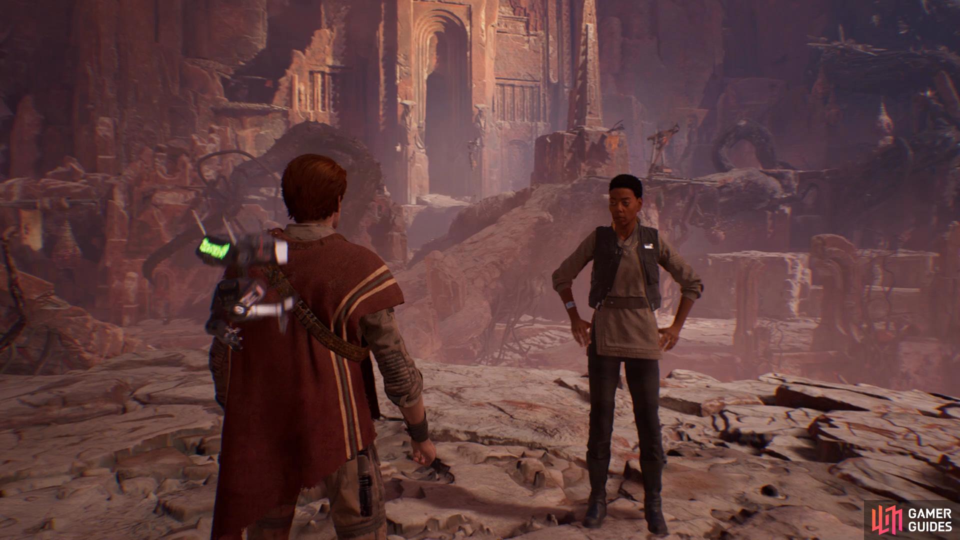 Star Wars Jedi: Fallen Order Screenshot