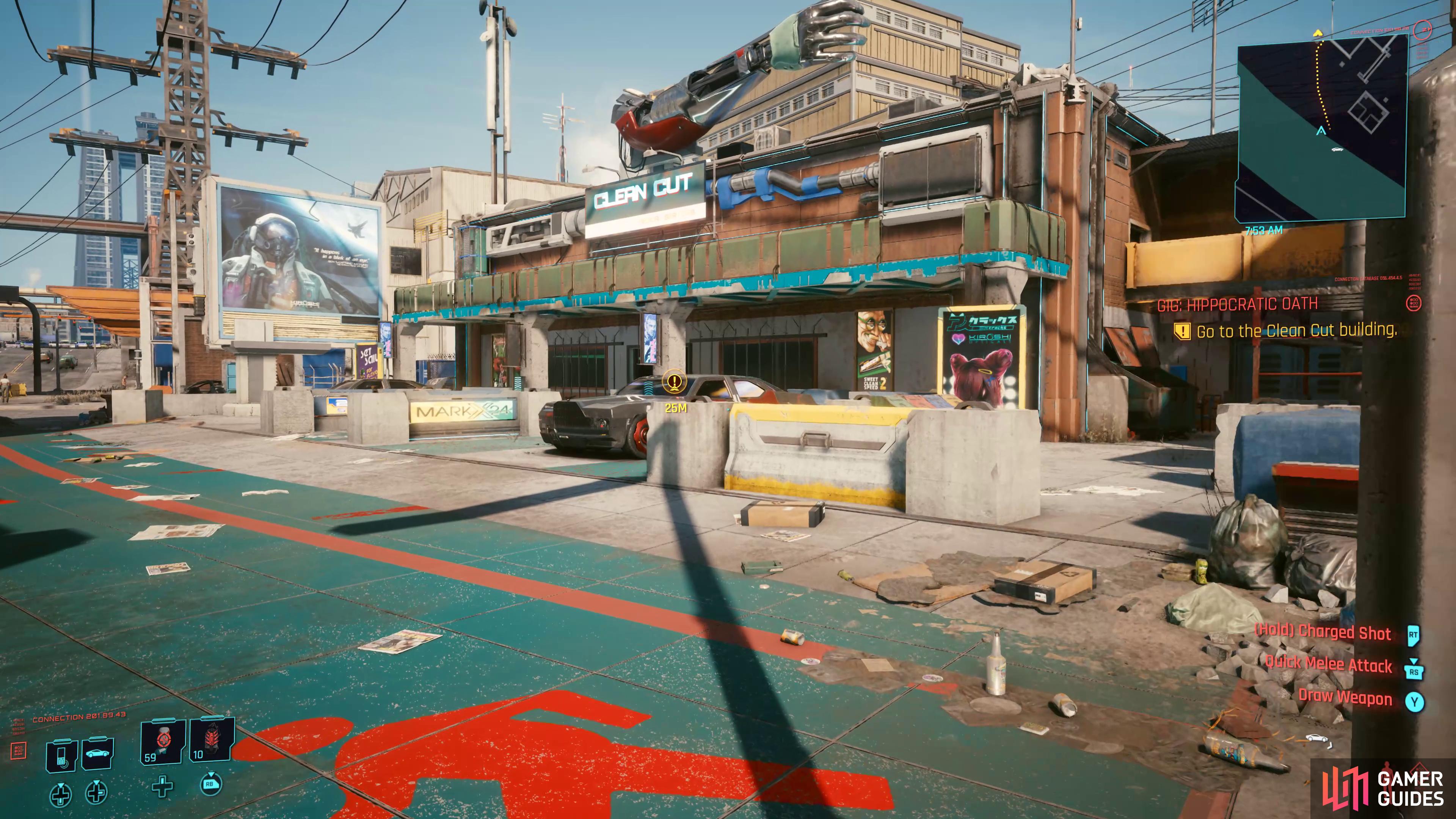 Cyberpunk 2077 Screenshot