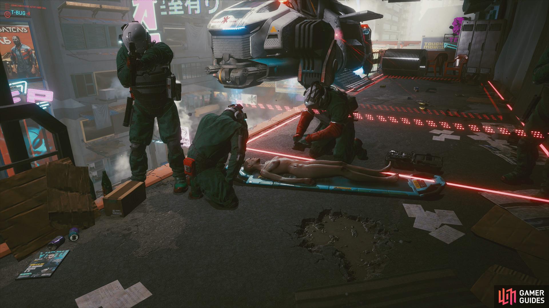 Cyberpunk 2077 Screenshot