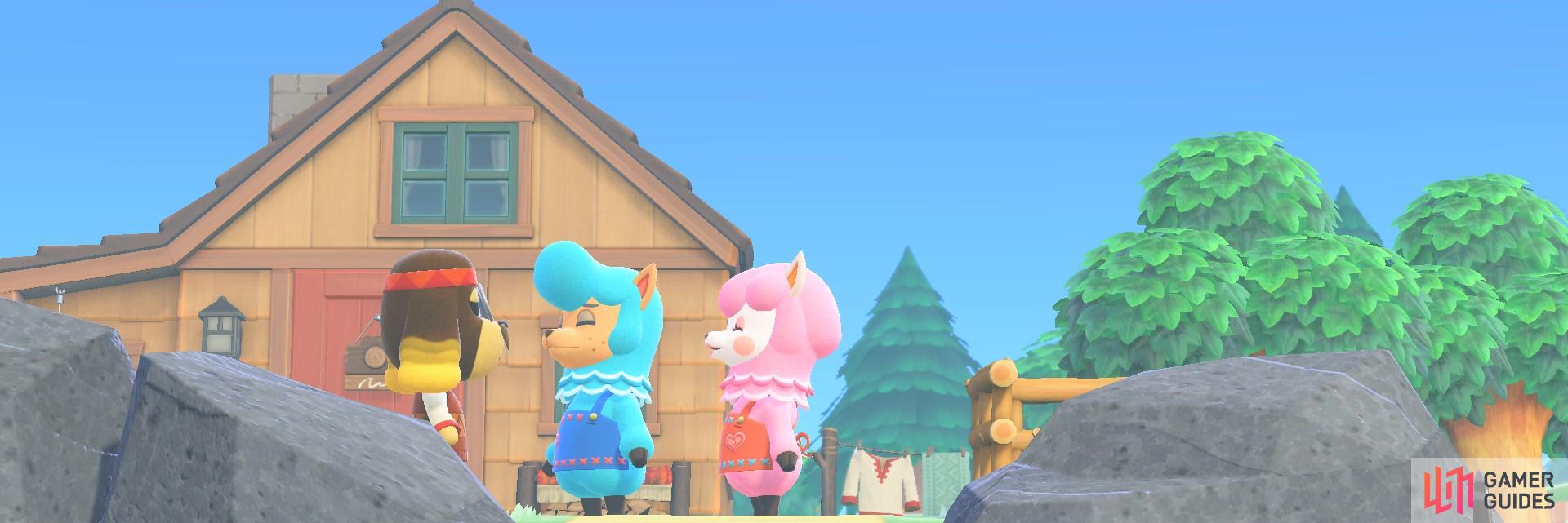 Animal Crossing: New Horizons Screenshot