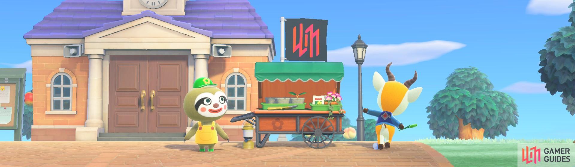 Animal Crossing: New Horizons Screenshot