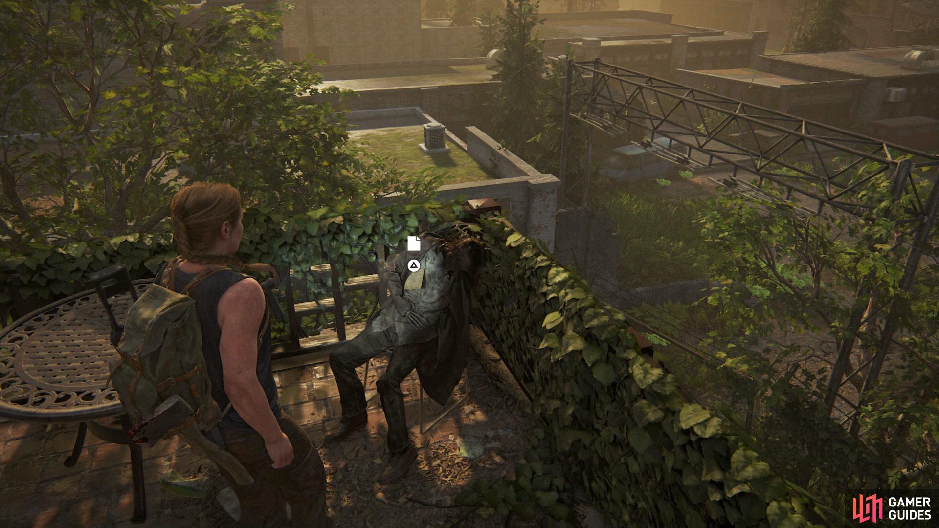 The Last of Us Part II Screenshot