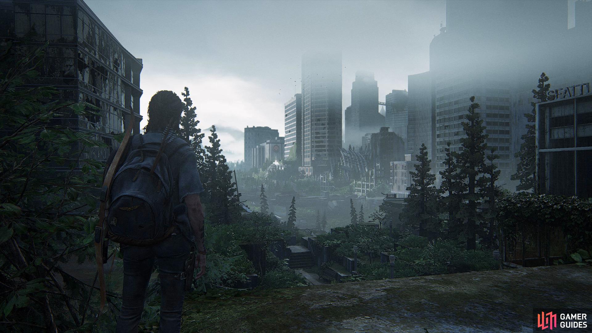 The Last of Us Part II Screenshot