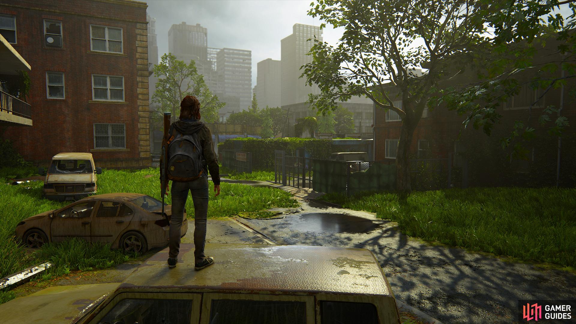 The Last of Us Part II Screenshot