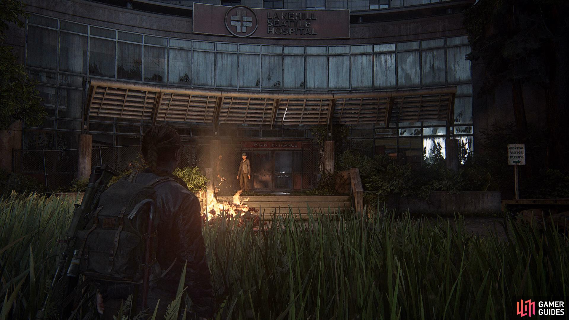 The Last of Us Part II Screenshot