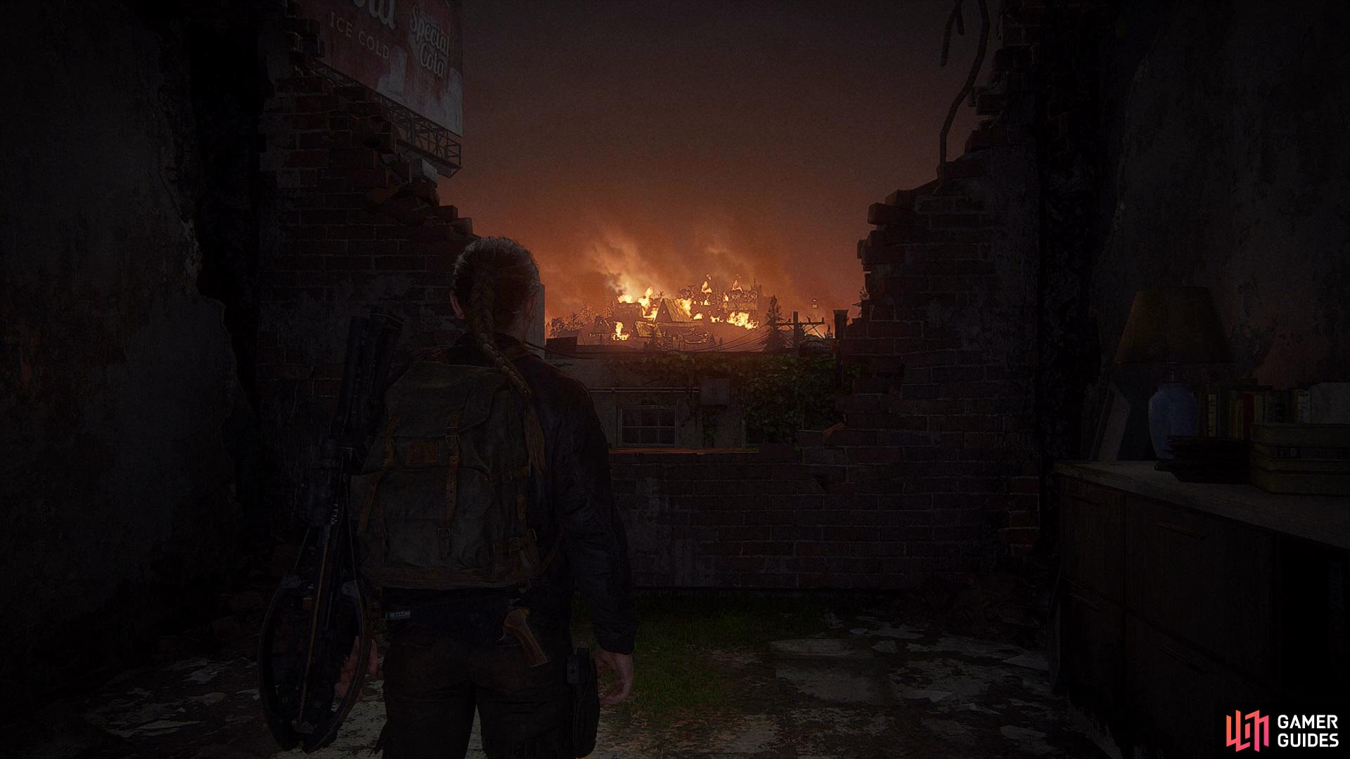 The Last of Us Part II Screenshot