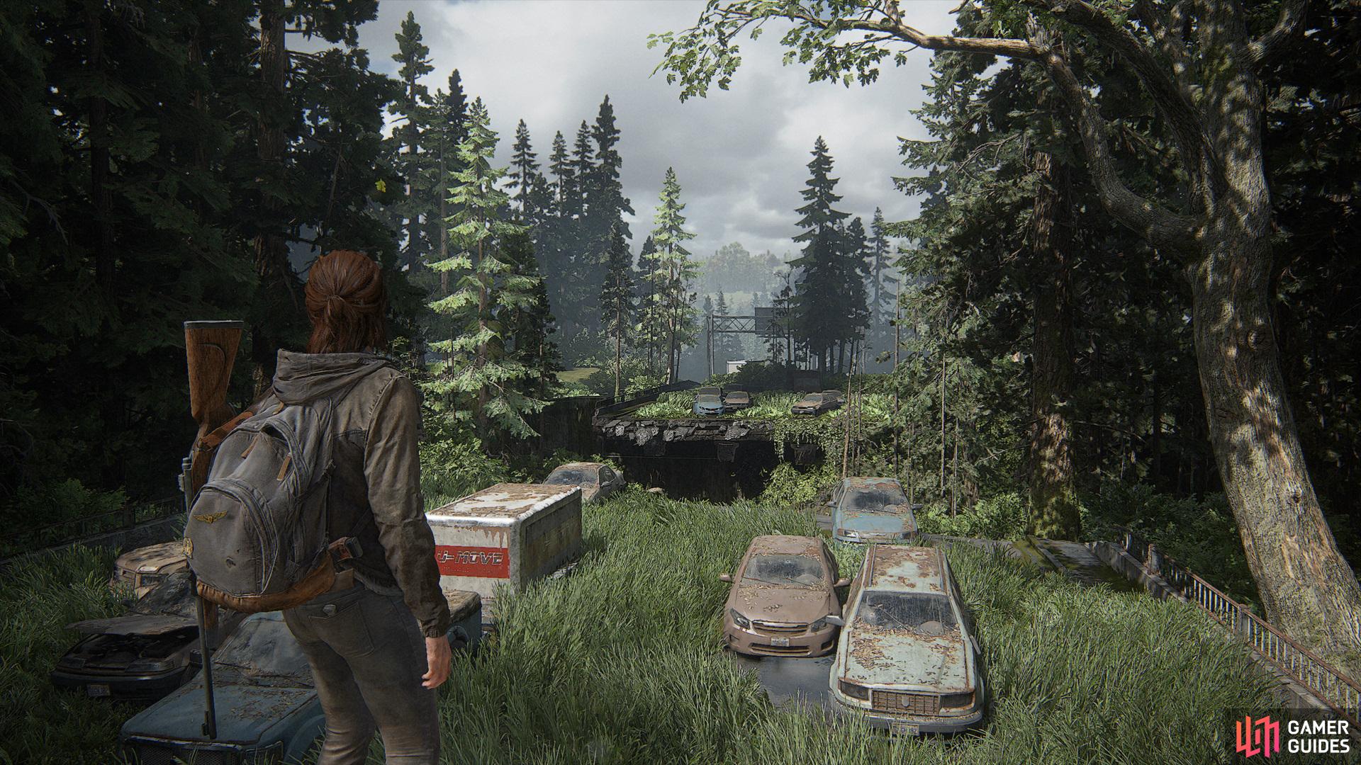 The Last of Us Part II Screenshot