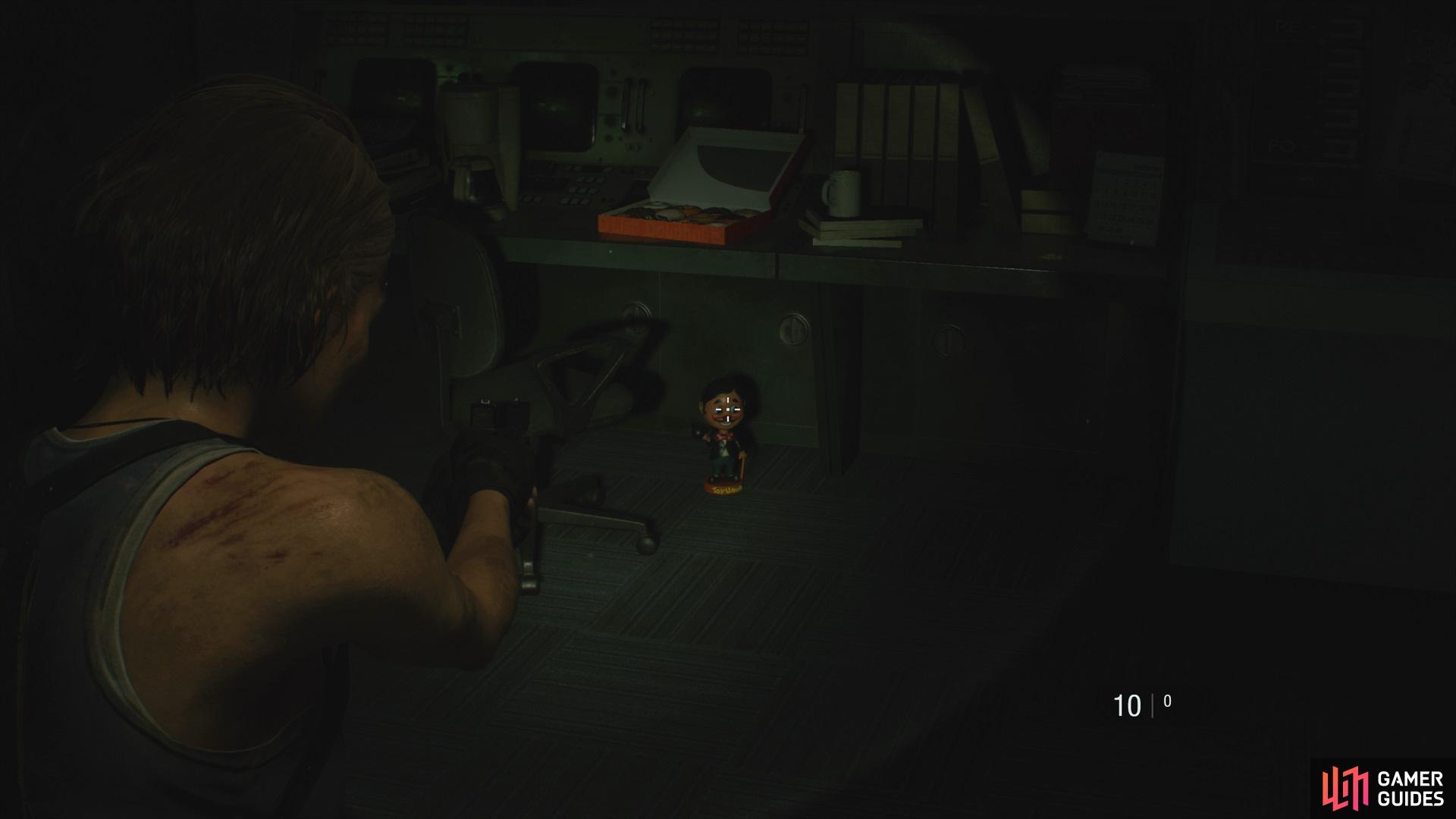 Resident Evil 3 (2020) Screenshot