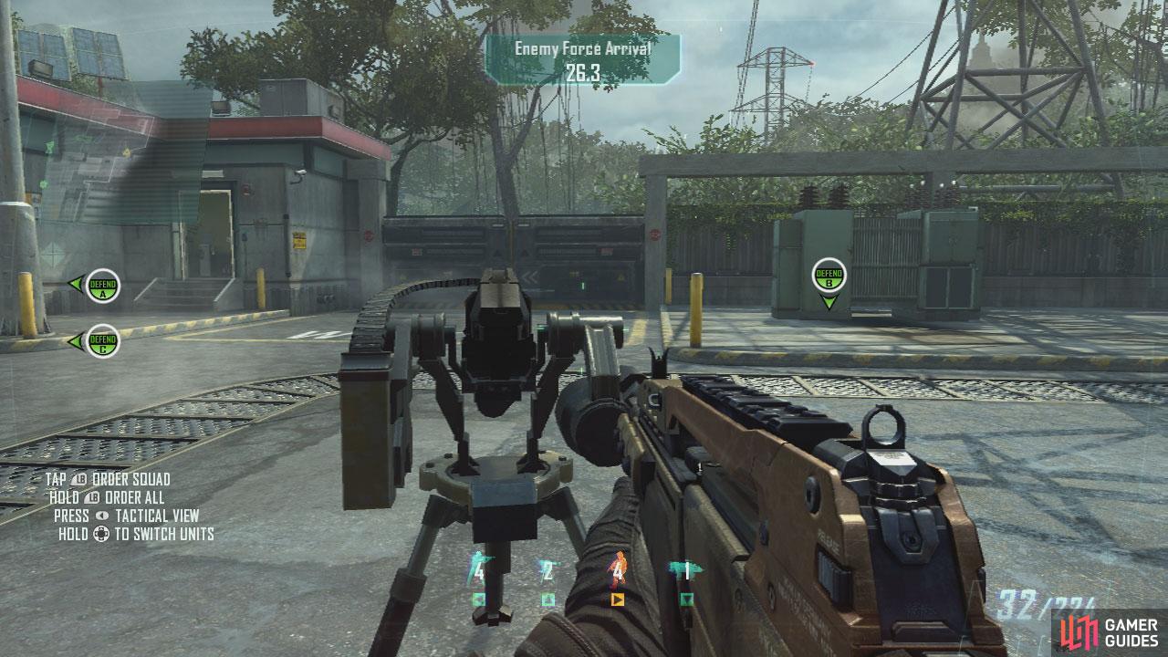 The Strike Missions are a new addition to the Call of Duty franchise and they consist of five side-missions that occur within and can have an impact upon the story in the game’s single player campaign. During these missions, players are given tactical control over groups of units and can command them through various areas and complete objectives. At any time players can enter a unit of interest to help out their troops on the frontline.  Some of these missions will be available/unavailable depending on the meeting of certain requirements within the campaign. How to unlock each and tactics on how to complete each one are listed within the relevent campaign mission.