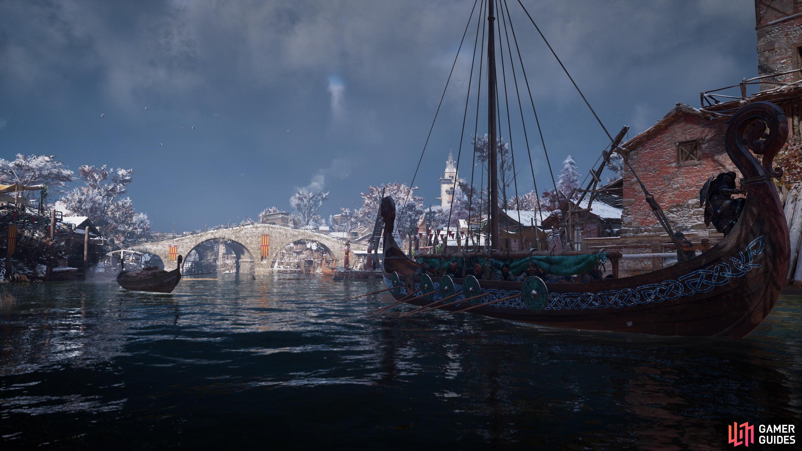 Assassin's Creed: Valhalla Screenshot