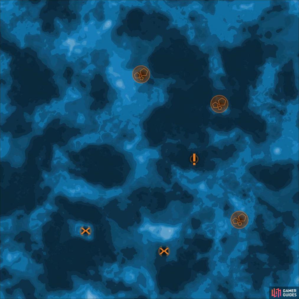 The map for Solcrum.