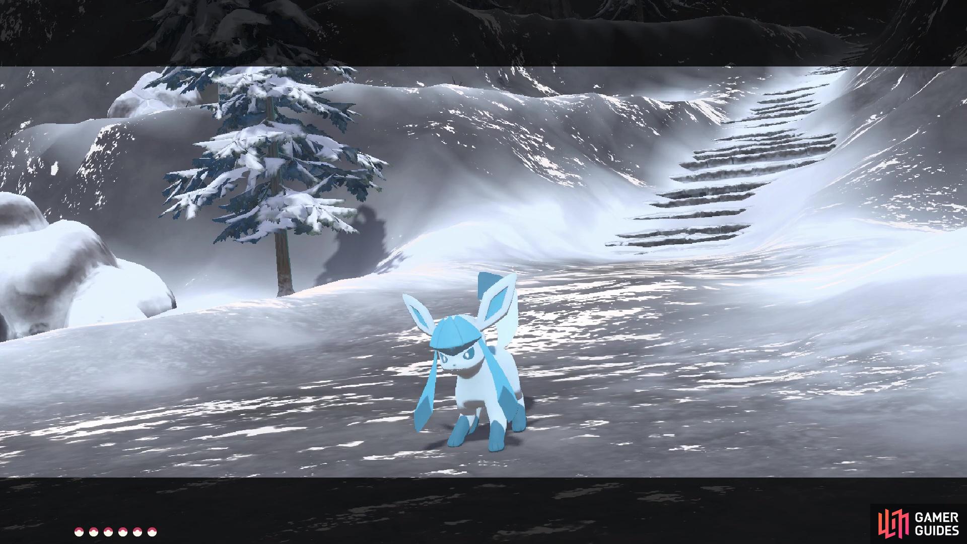 Glaceon. 