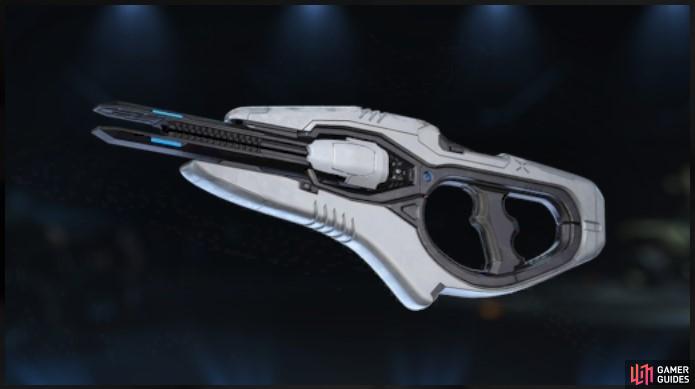 Pulse Carbine, Halo Infinite.