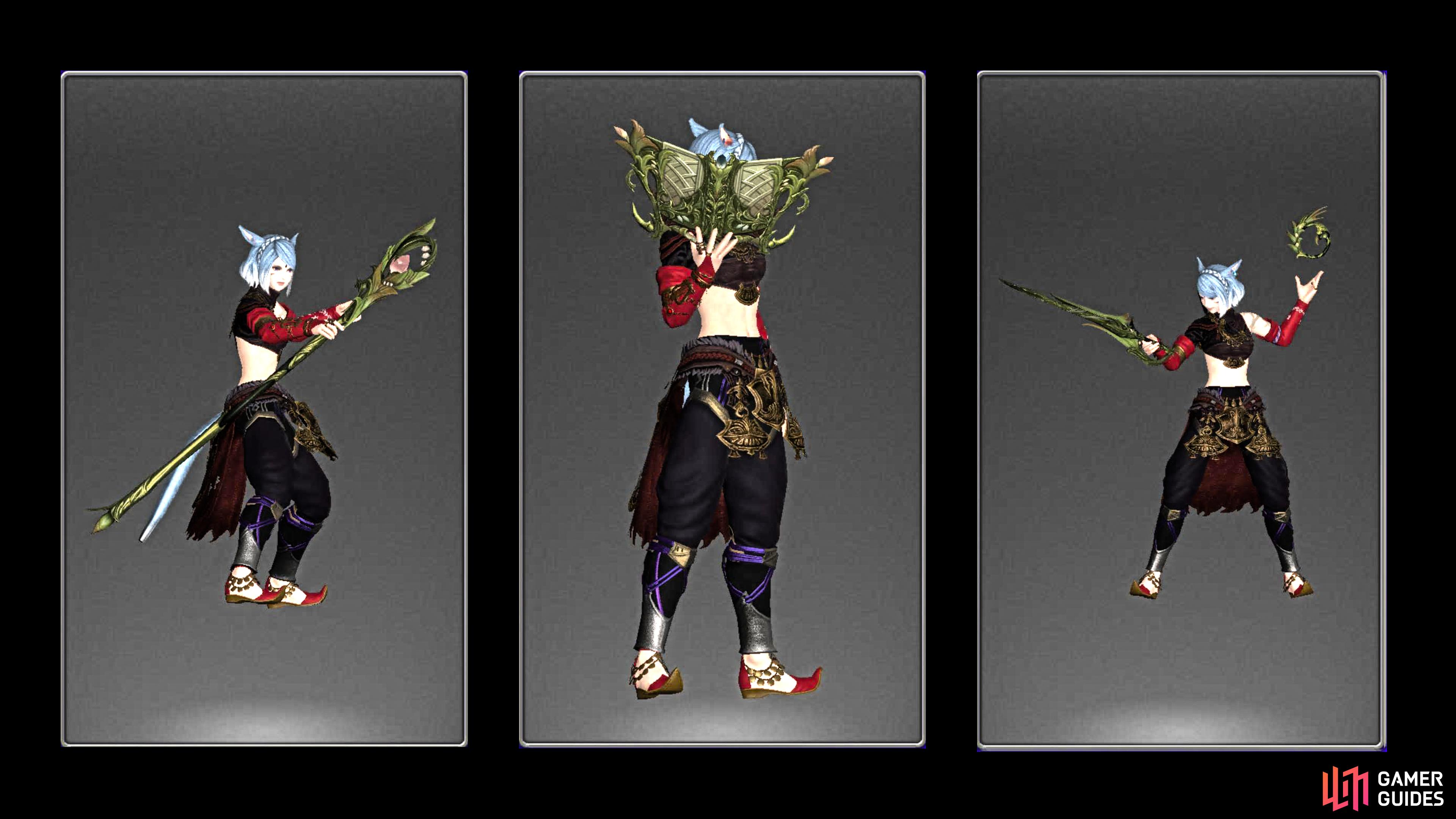 Caster Windswept Weapons (BLM, SMN, RDM).