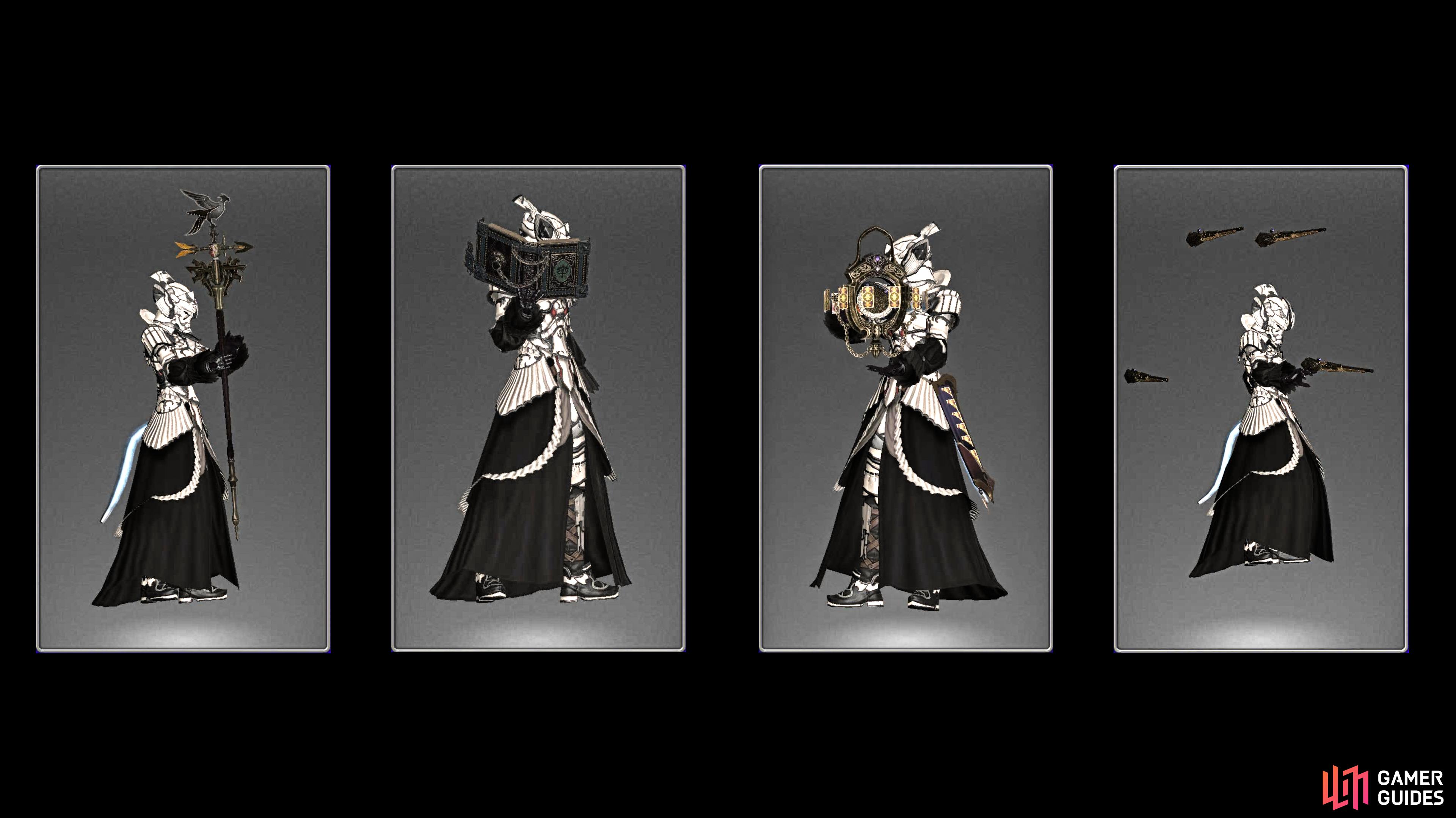 Rinascita Healer Weapons (WHM, SCH, AST, SGE).