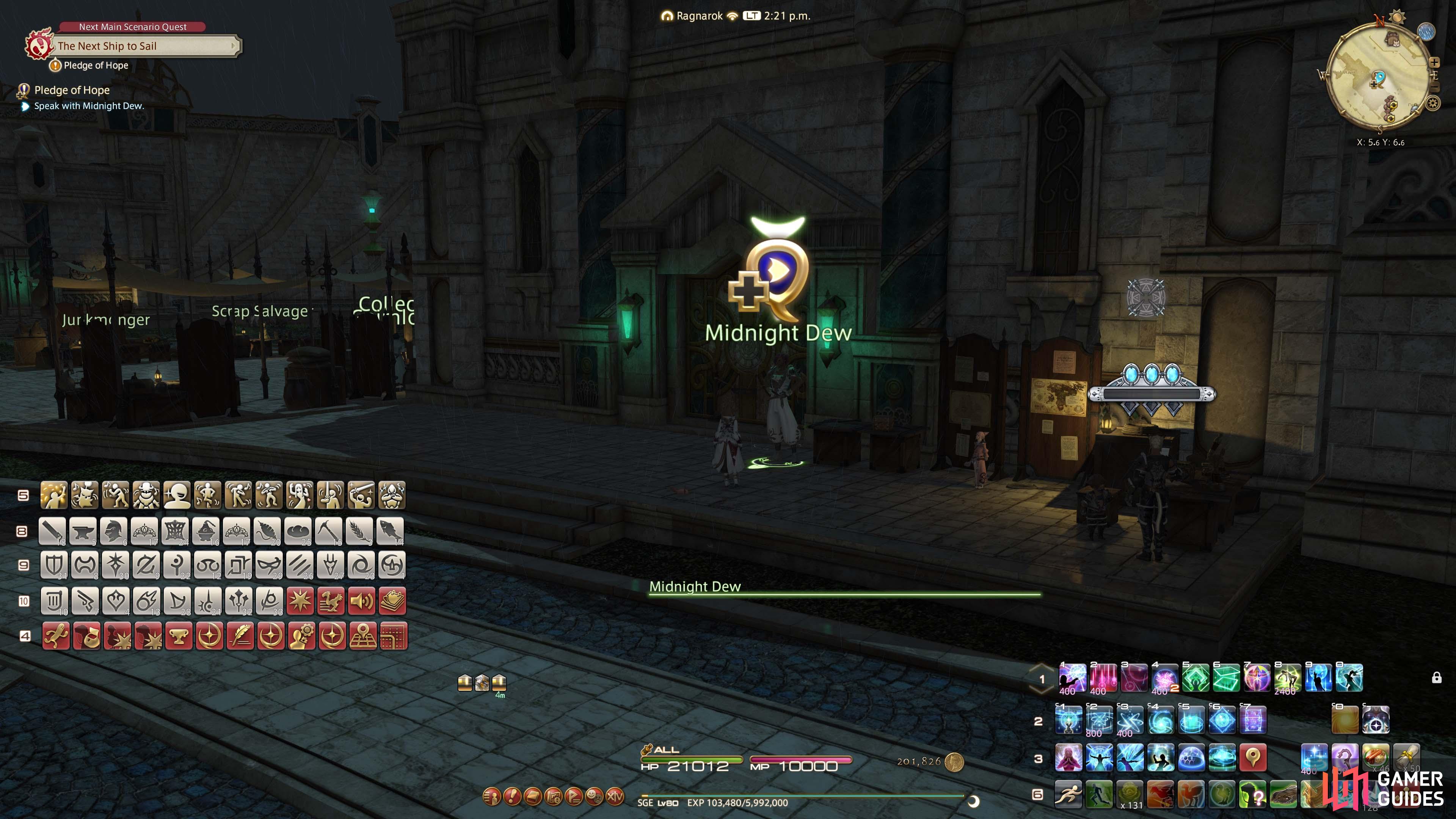 Final Fantasy XIV: Endwalker Screenshot