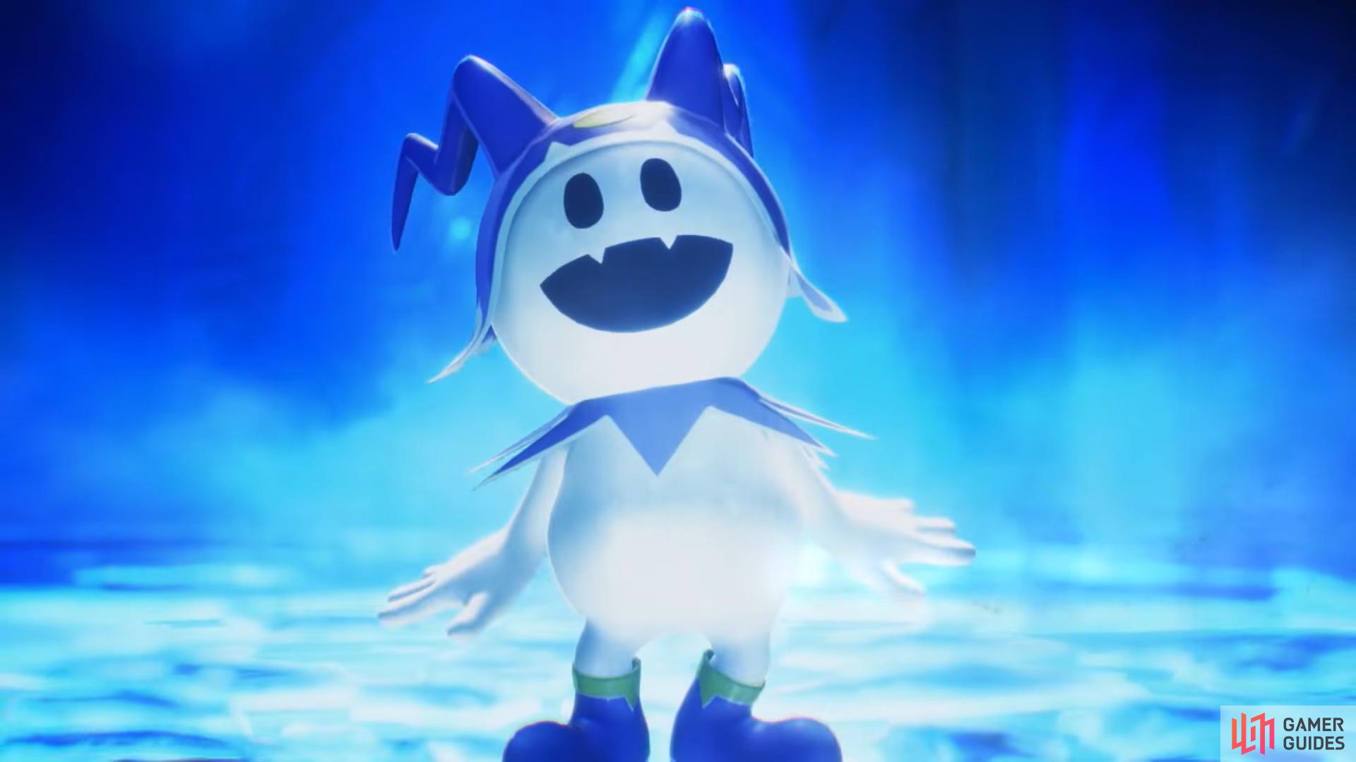 Jack Frost in Shin Megami Tensei V.