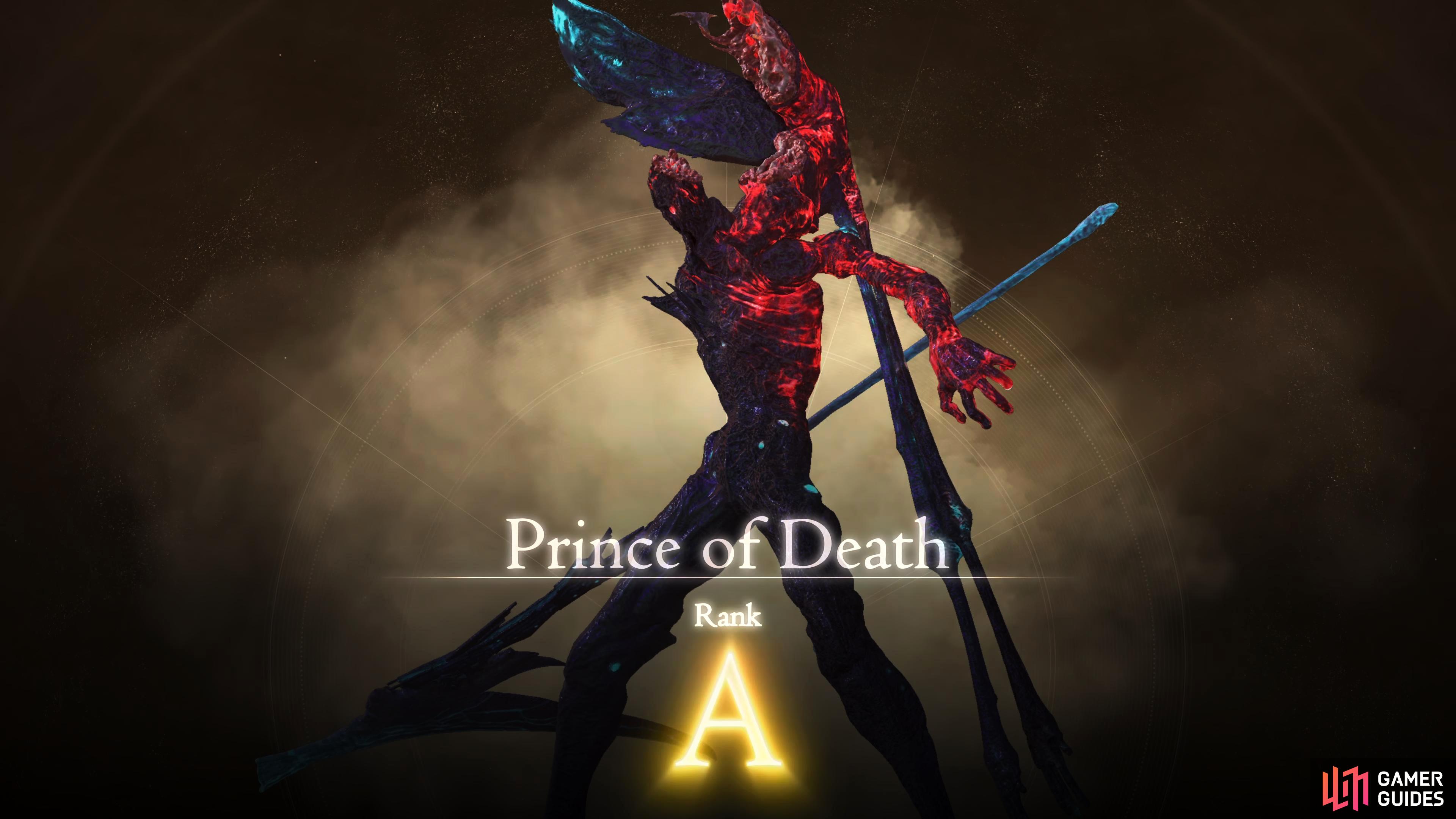 Prince of Death becomes available during the last main scenario quest.