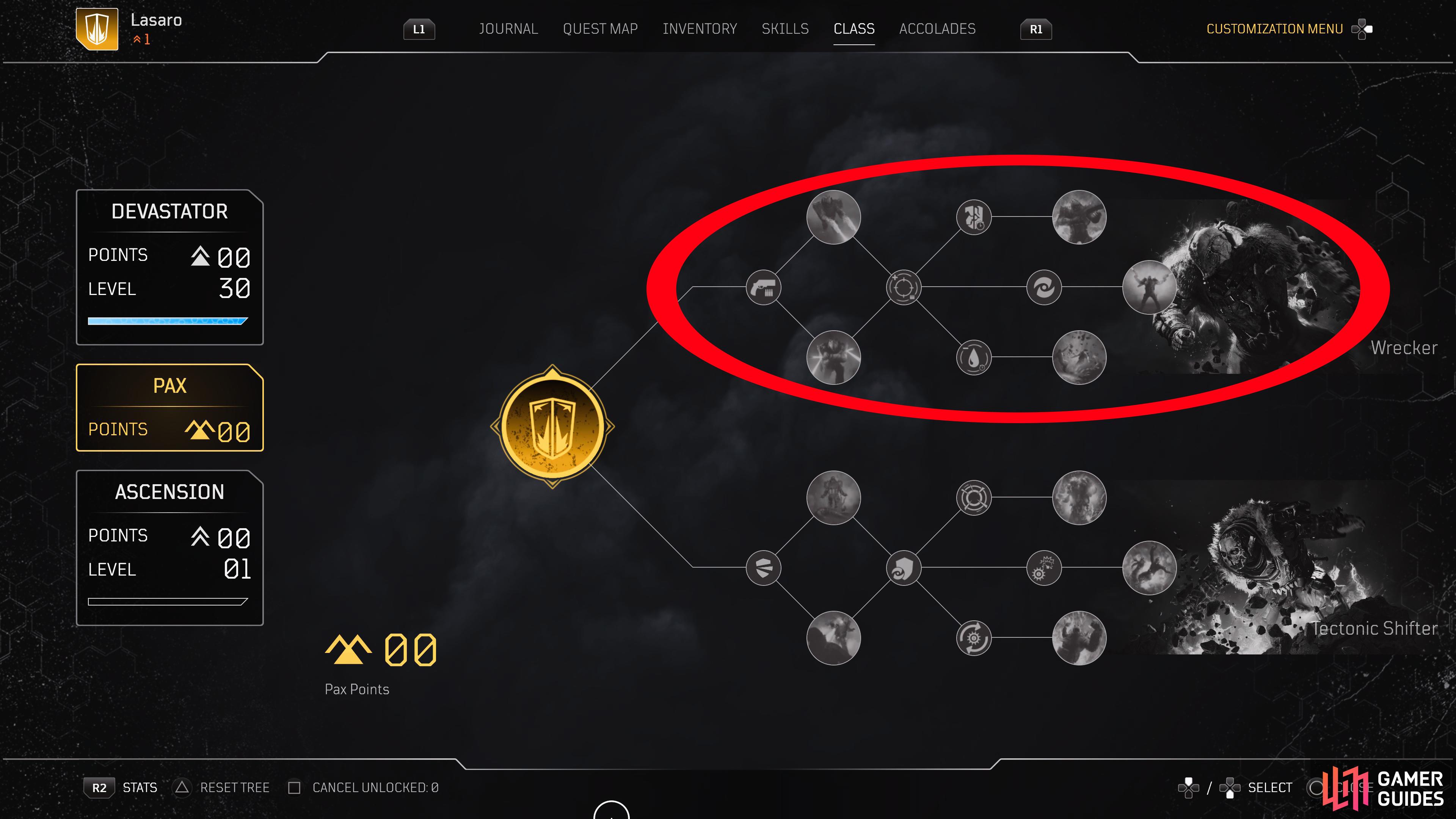 The Wrecker is one of the Devastator PAX Skill Trees in Outriders Worldslayer.