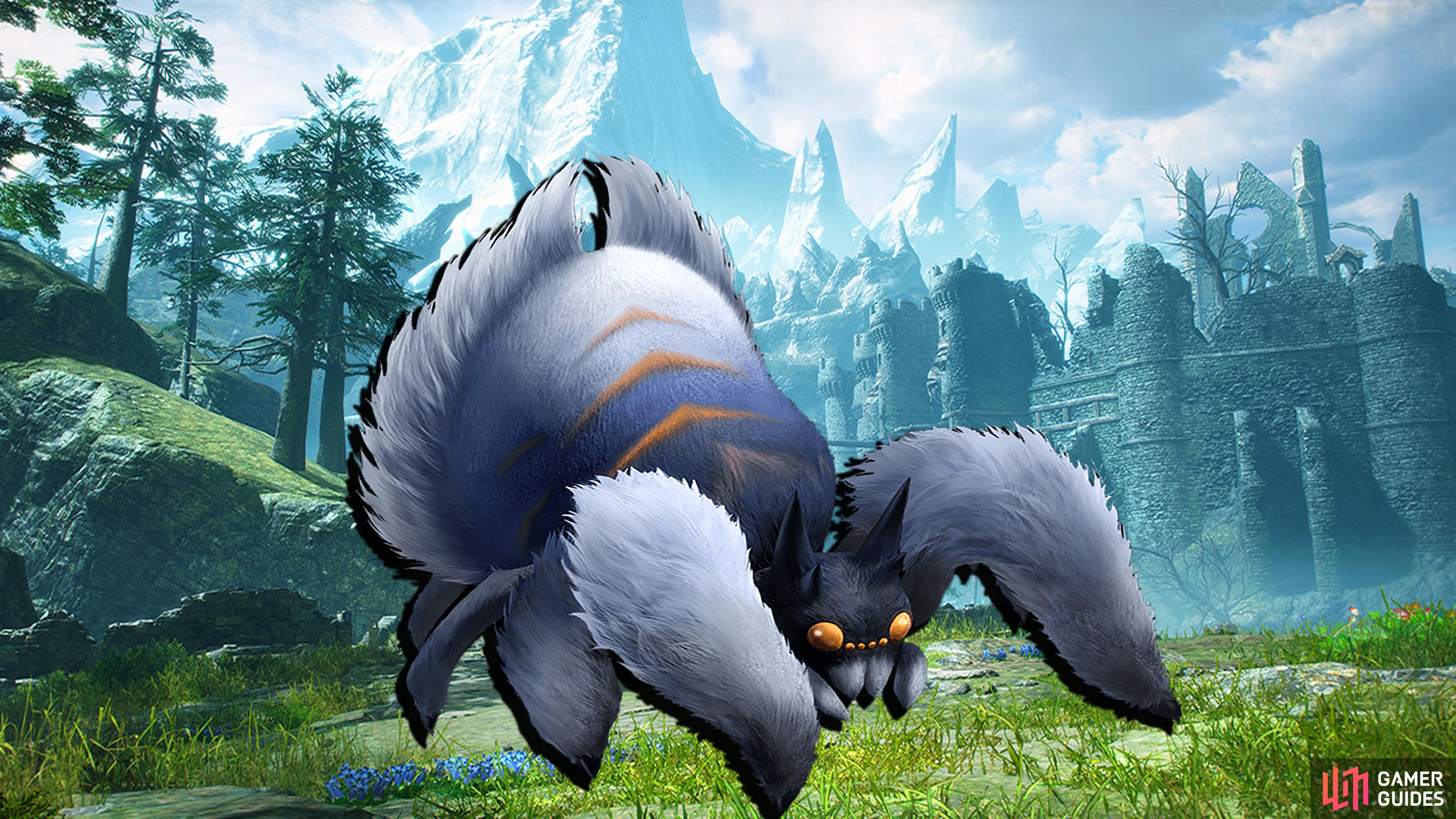 The Marionette Spider is a new Endemic Life in Monster Hunter Rise: Sunbreak.