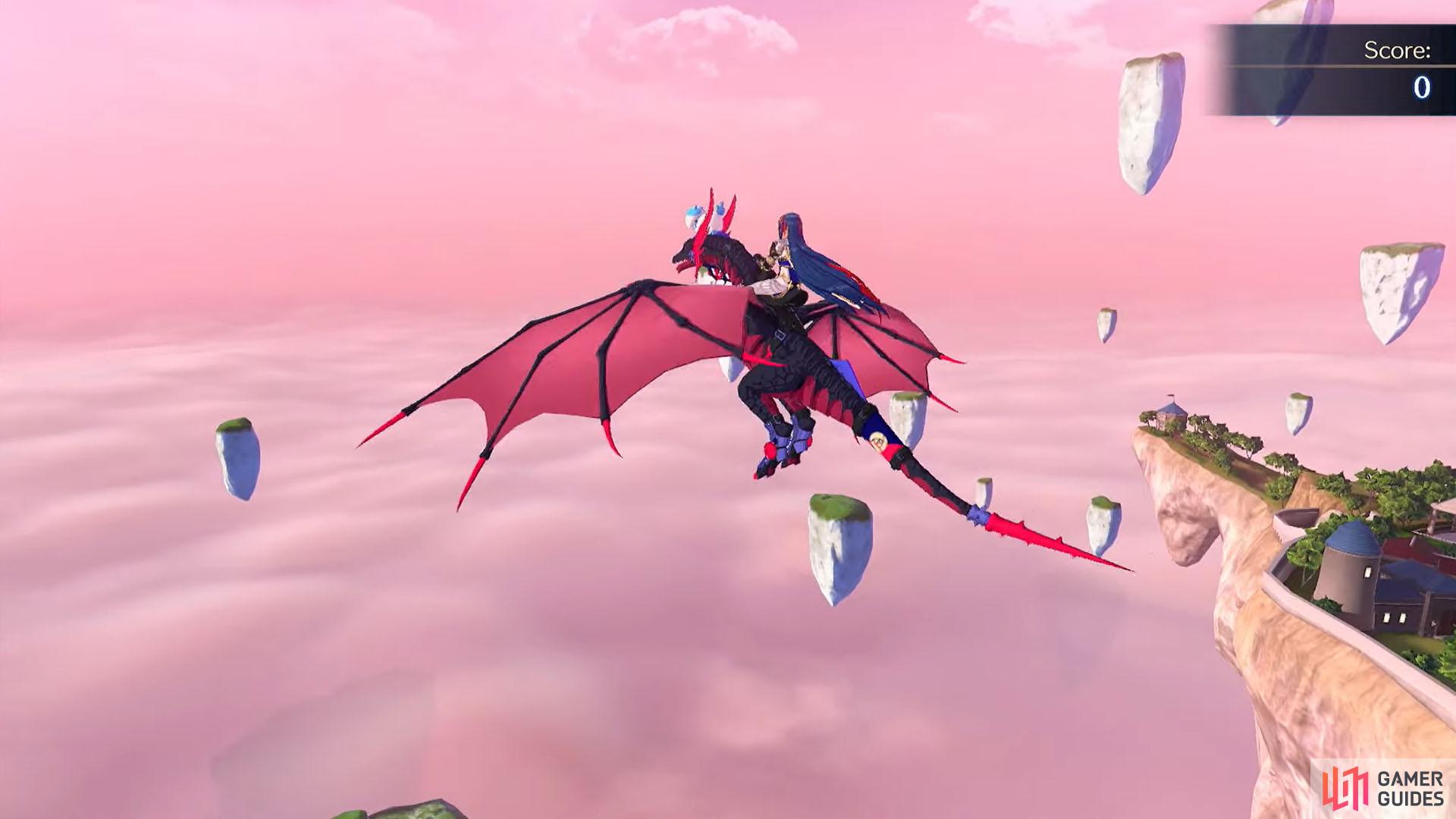 !Fire Emblem Engage Wyvern Riding