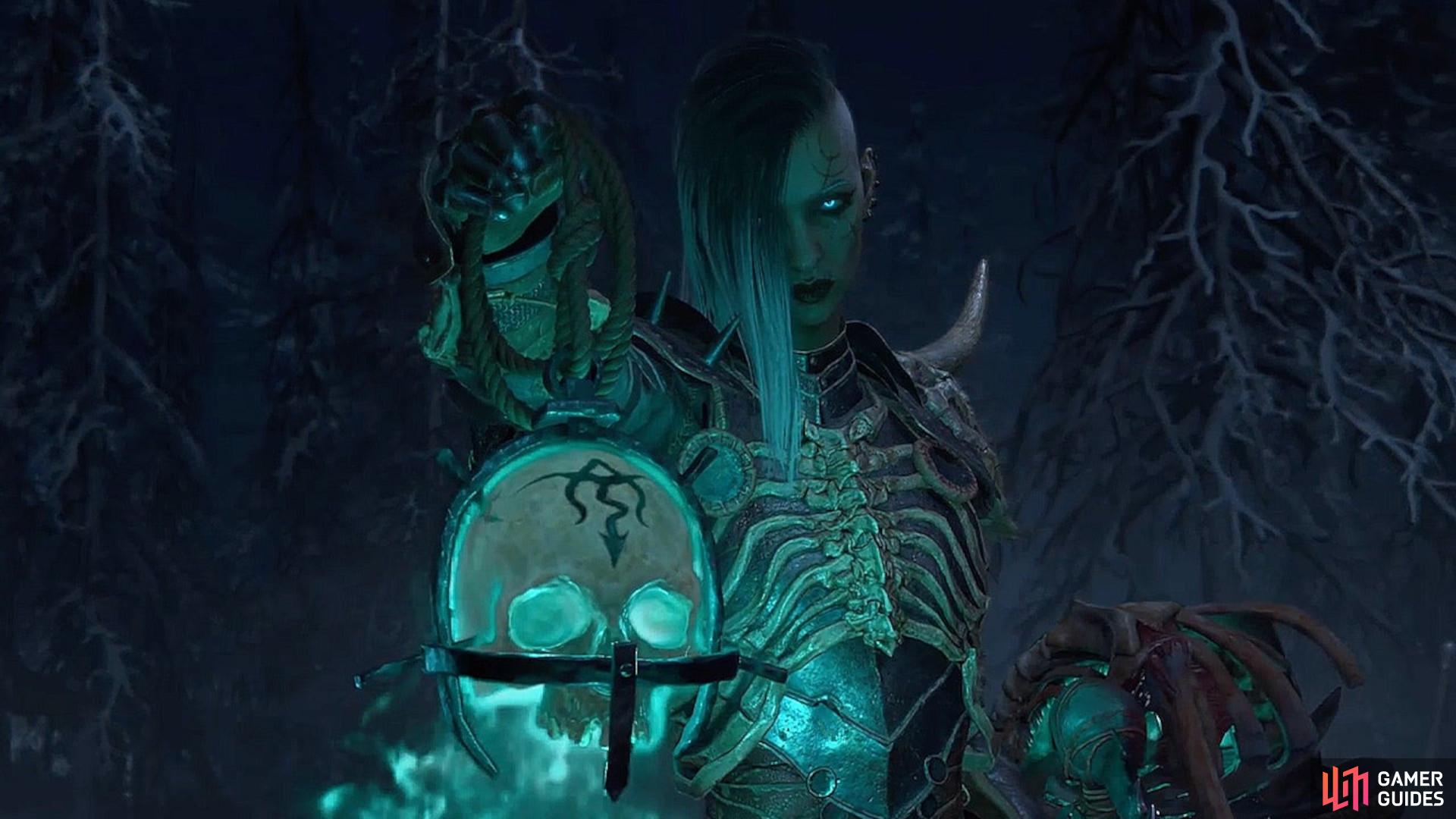 Here are the best Diablo 4 Necromancer Builds in the current patch. Image via Blizzard Entertainment.