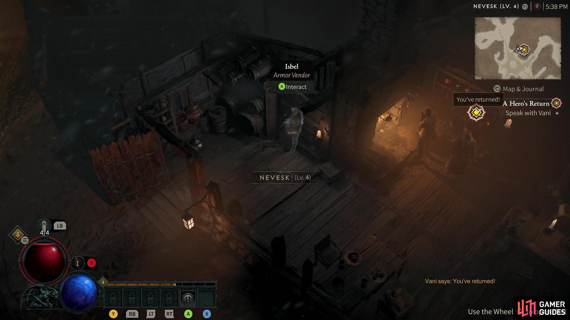 Having access to a Vendor so early in Diablo 4 is a breath of fresh air. Especially considering how quickly unwanted gear builds up.