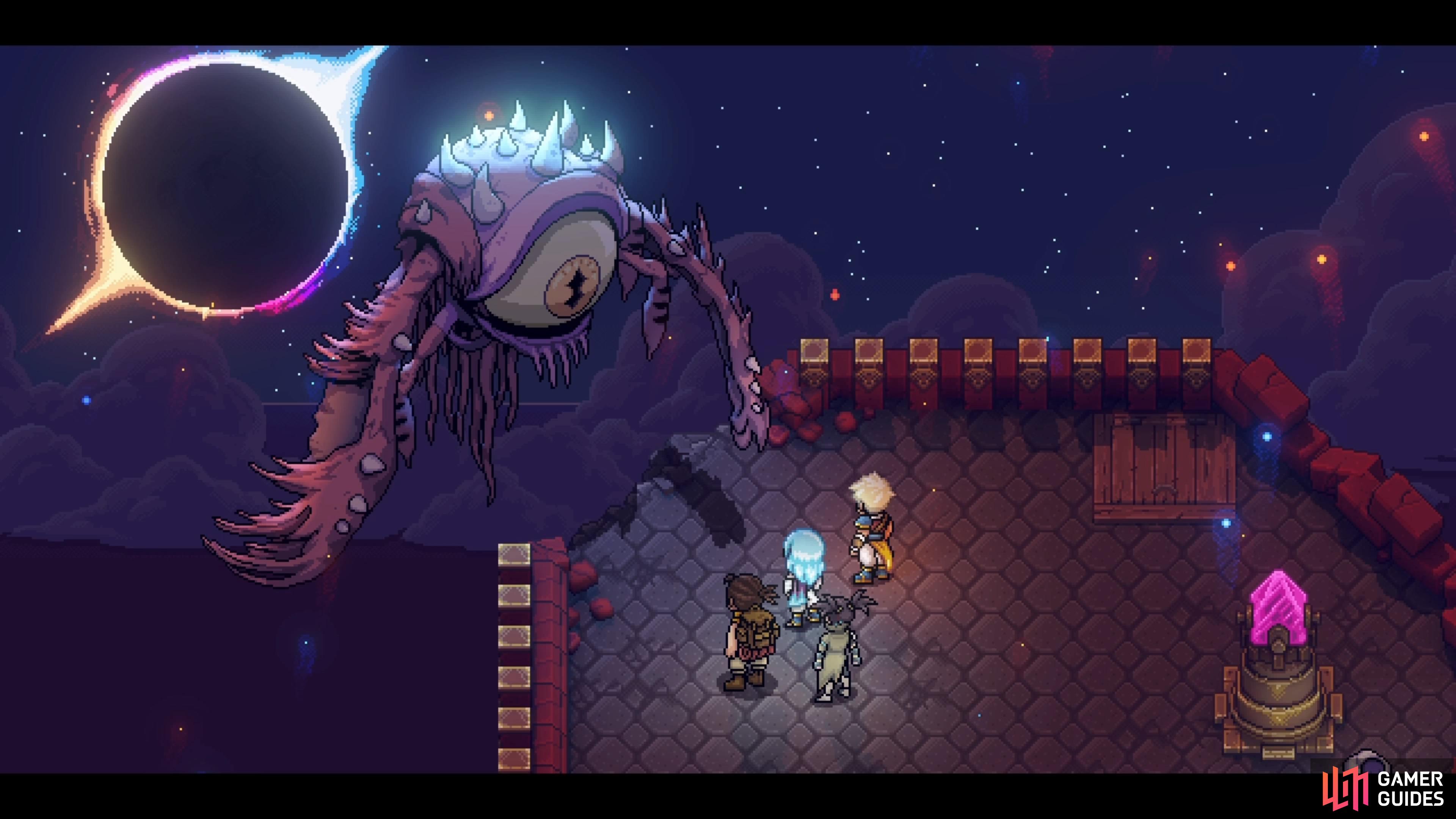 The Dweller of Strife is a bit of a gimmick boss battle.