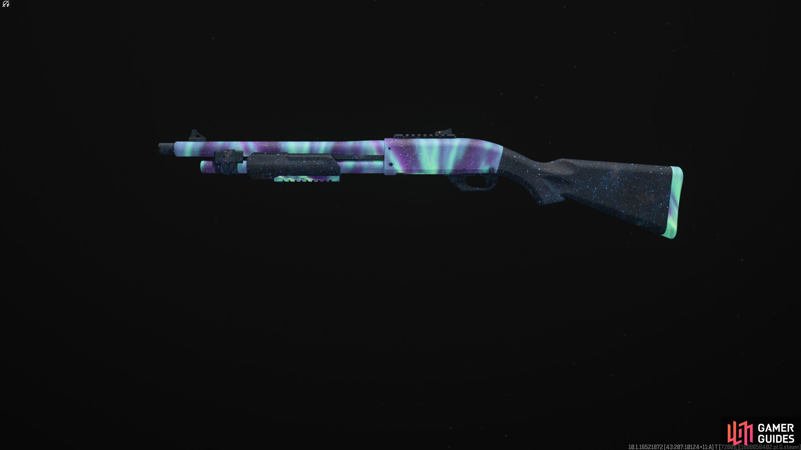 Imagine the anger of using this skin on a shotgun against someone in multiplayer.