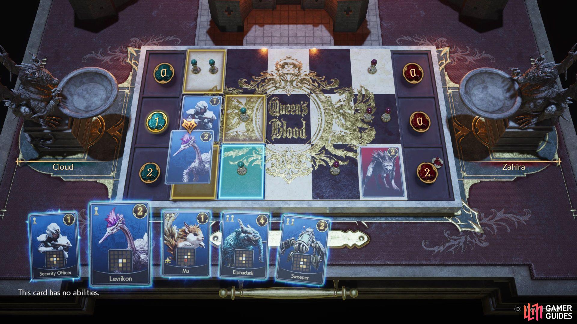 Queen’s Blood is a new card minigame that will be in Rebirth.